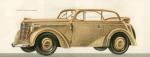 Opel Kadett 1937 года